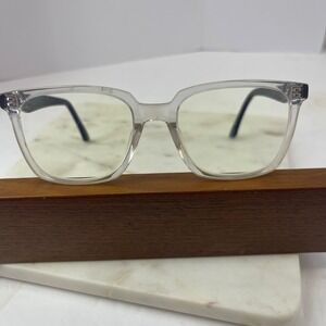 Club‎ Level Designs Clear Frame Glasses CLD 9323 52 19 140